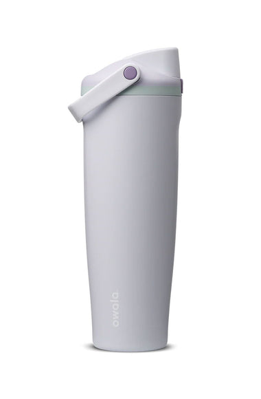 Owala FreeSip Sway 40 oz Stainless Steel Water Bottle in Open Air