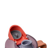 Owala FreeSip Tumbler 40 oz Stainless Steel Water Bottle in Terracotta Sunset