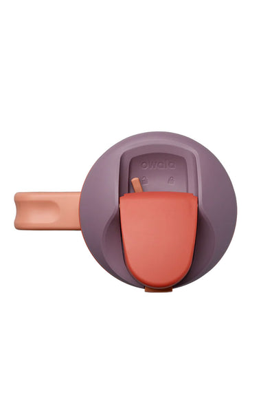 Owala FreeSip Tumbler 40 oz Stainless Steel Water Bottle in Terracotta Sunset