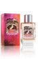 Rodeo Soul Fearless perfume bottle and its matching pink and orange illustrated box, displayed on a reflective white surface.