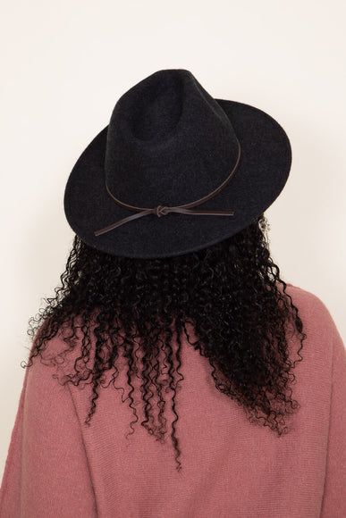 C.C Felt Hat for Women in Dark Grey