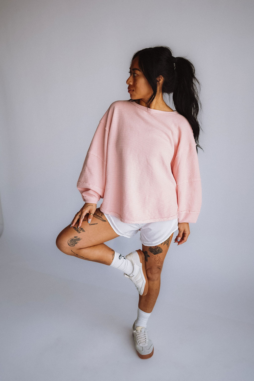 Free People We The Free Total Eclipse Tee for Women in Blossom