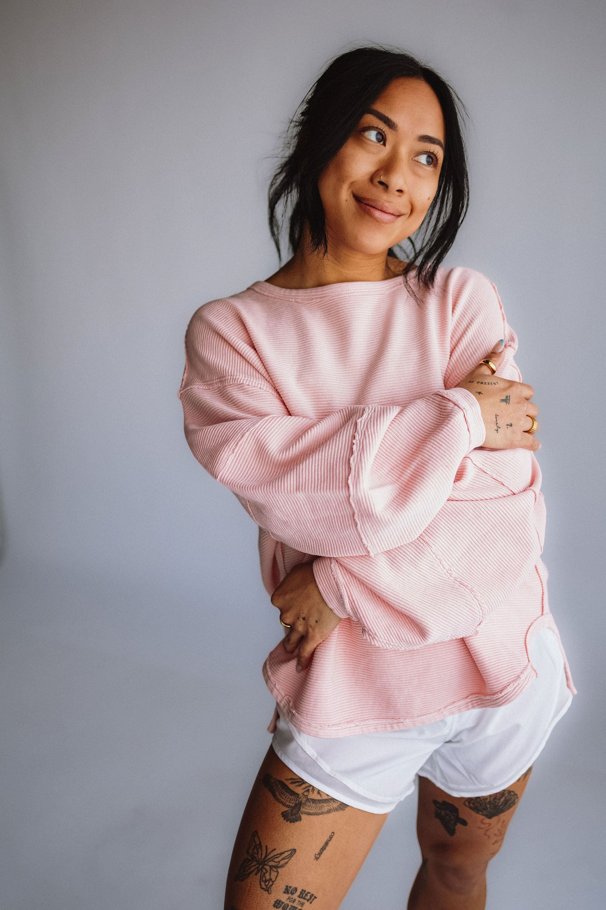 Free People We The Free Total Eclipse Tee for Women in Blossom