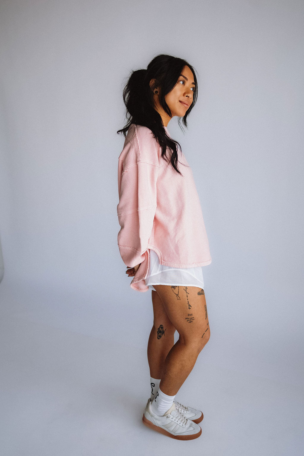 Free People We The Free Total Eclipse Tee for Women in Blossom