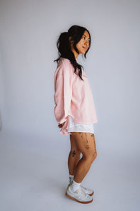 Free People We The Free Total Eclipse Tee for Women in Blossom