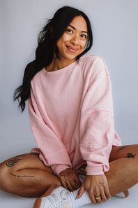 Free People We The Free Total Eclipse Tee for Women in Blossom