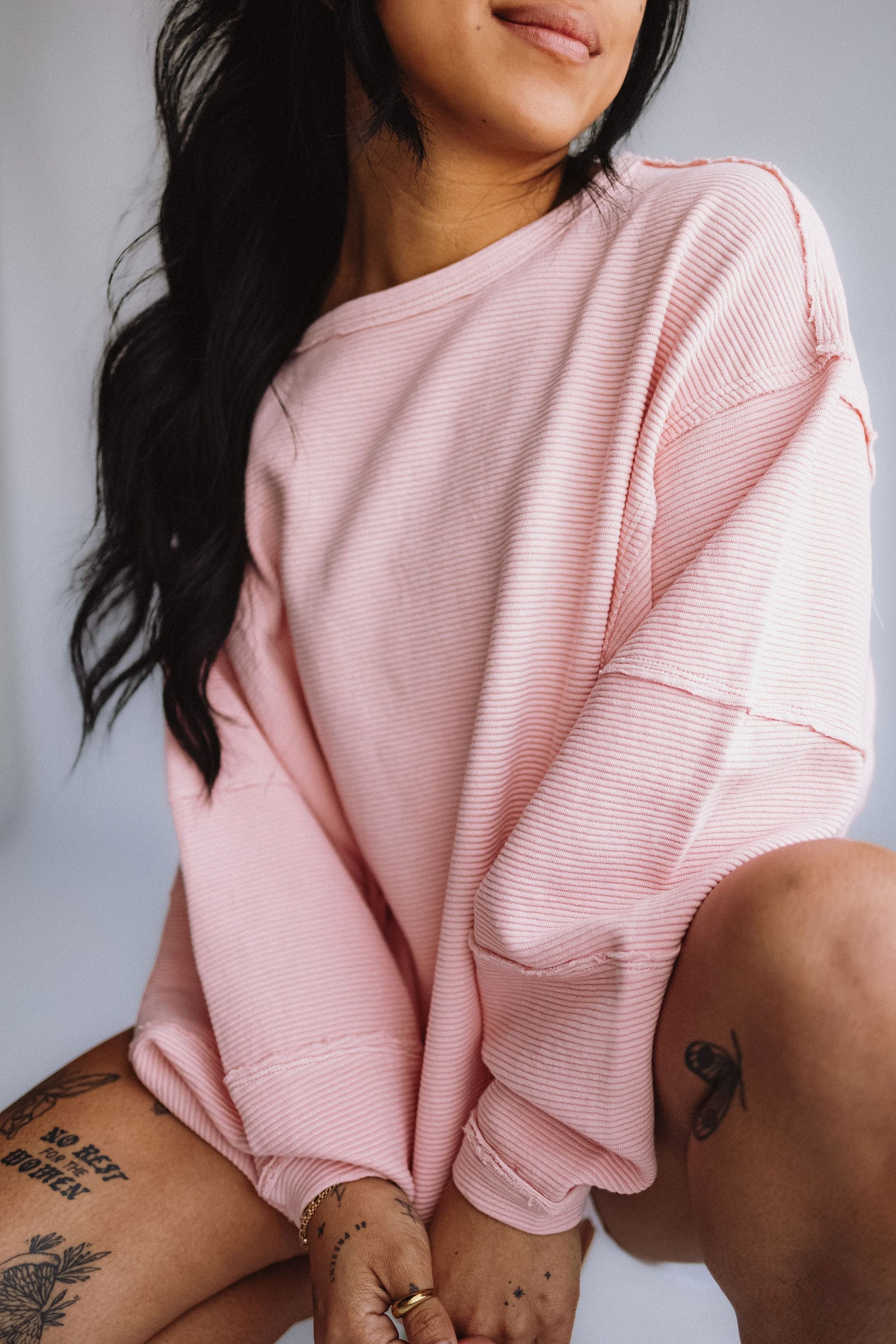 Free People We The Free Total Eclipse Tee for Women in Blossom