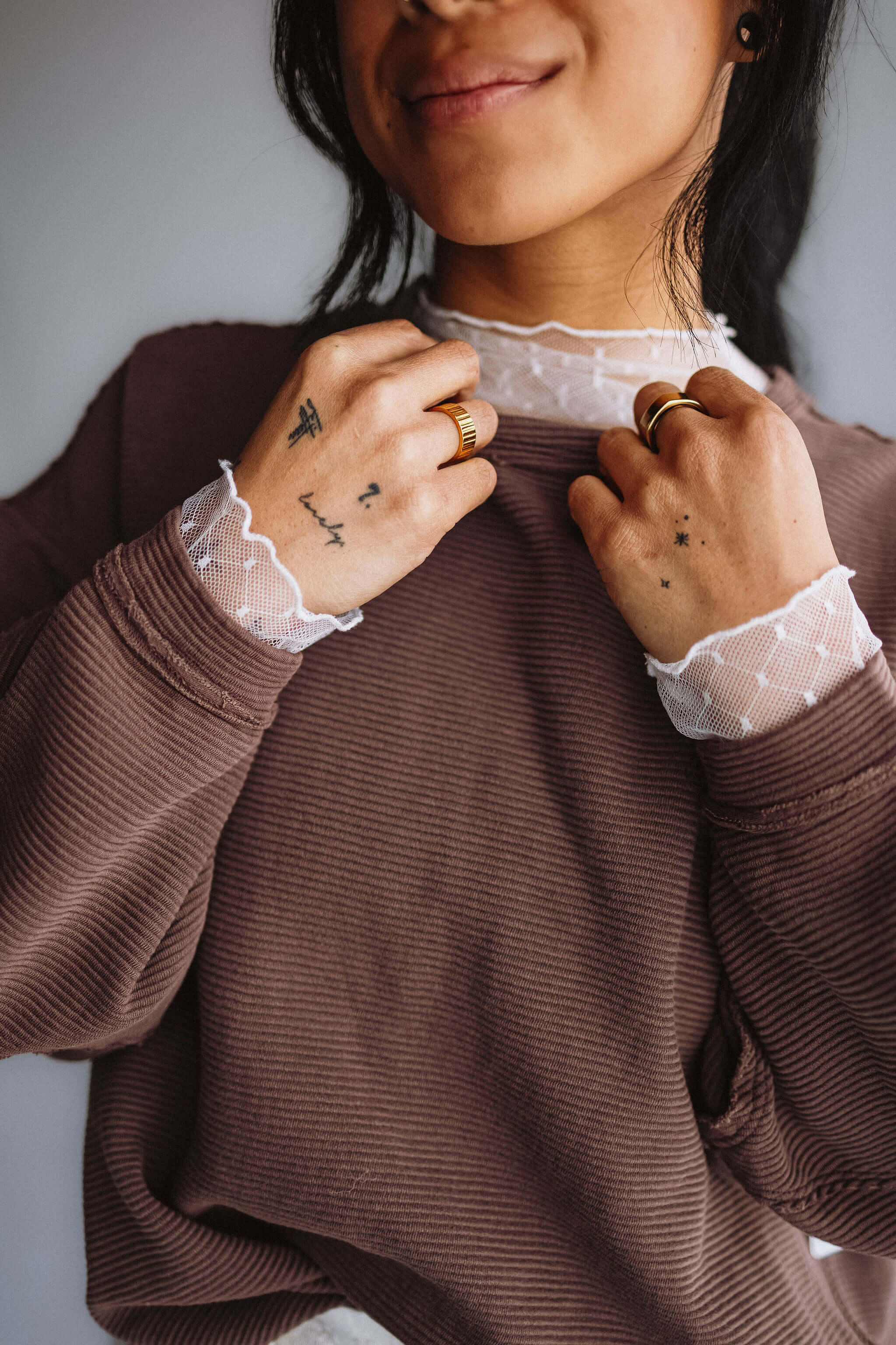 フリーピープル Free People Total Eclipse Tee レディース シャツ トップス French Chocolate Free People We The Free Total Eclipse Tee for Women in