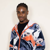 Mountain Full Zip Hooded Jacket for Men in Multi