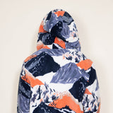 Mountain Full Zip Hooded Jacket for Men in Multi