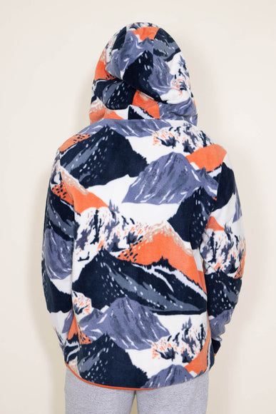 Mountain Full Zip Hooded Jacket for Men in Multi