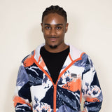 Mountain Full Zip Hooded Jacket for Men in Multi