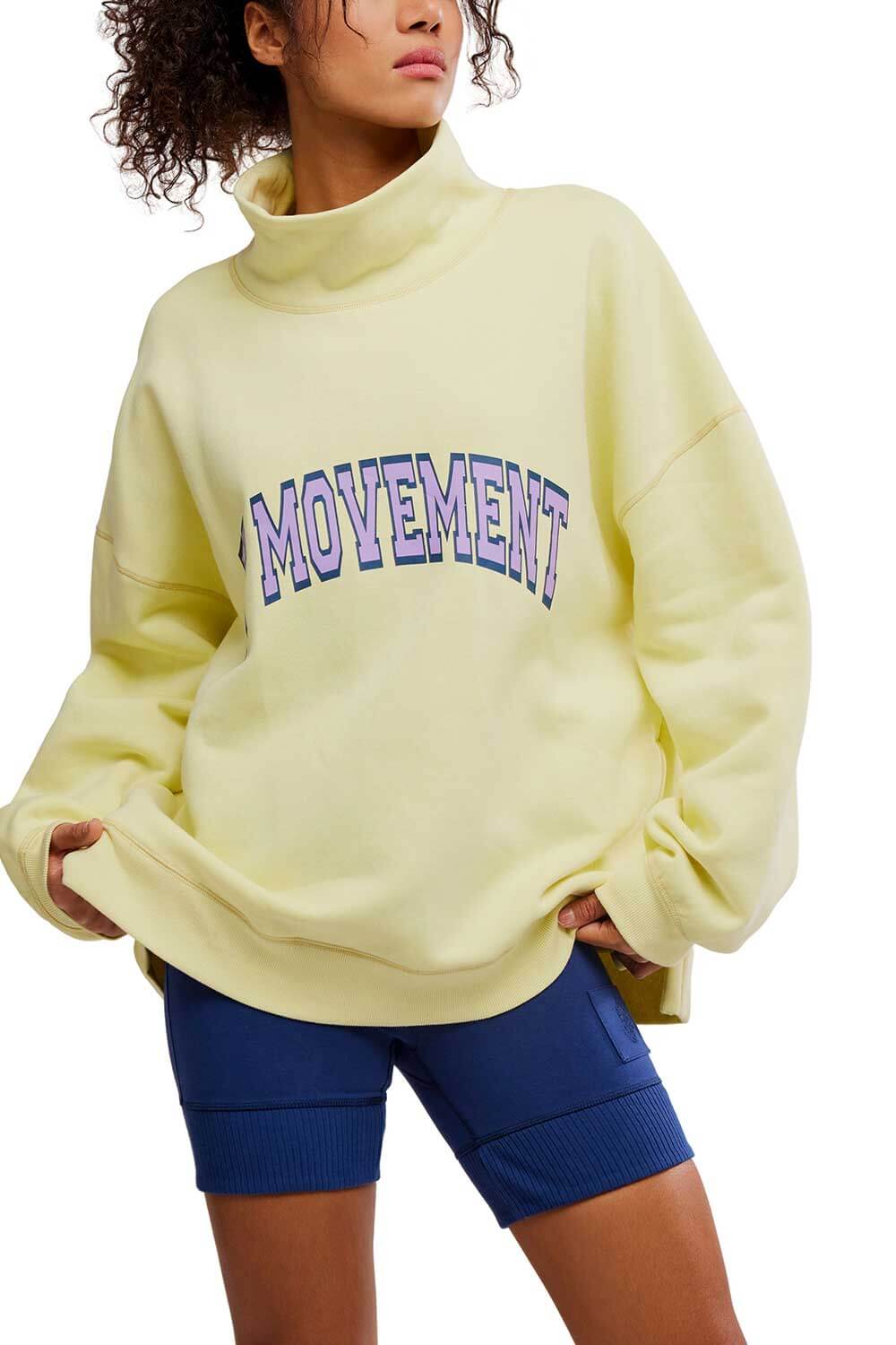 fp movement free people イエロー　tシャツ Anthropologie - fp movement free people イエロー tシャツ の通販 by