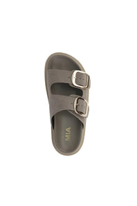 MIA Gen Chunky Slide Sandals for Women in Taupe