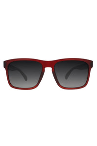 goodr Blood Moon Barbecue Grand G Sunglasses in Dark Red