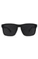Black sunglasses on a white background
