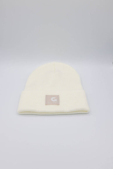 Glik’s Everyday G Beanie in Cream 