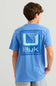 Huk Rising T-Shirt for Boys in Blue