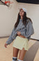 FP Movement Hot Shot Mini Skort for Women in Sunlit Yellow