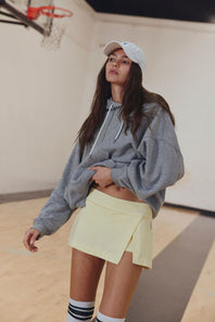 FP Movement Hot Shot Mini Skort for Women in Sunlit Yellow