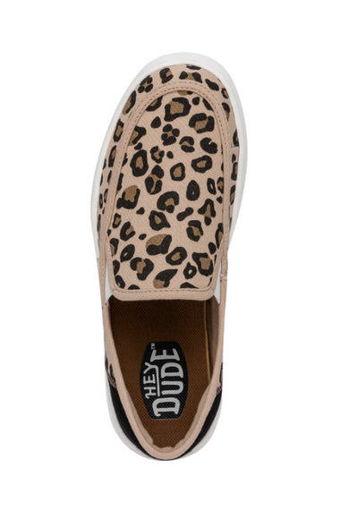 HEYDUDE Women’s Sunapee Desert Shoes in Leopard