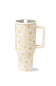 HydroJug Traveler 32 oz Tumbler in Cottage Core | 32OZ COTTAGECORE-BEIGEFLORAL