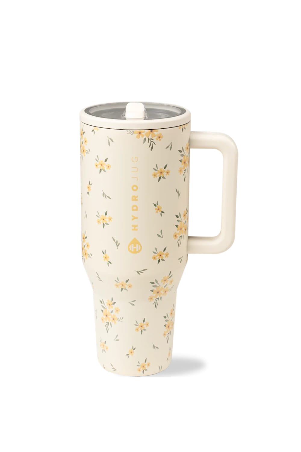 HydroJug Traveler 32 oz Tumbler in Cottage Core | 32OZ COTTAGECORE-BEIGEFLORAL