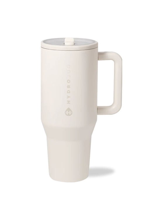 HydroJug Traveler 40 oz Tumbler in Cream | 40OZ CREAM-CREAM