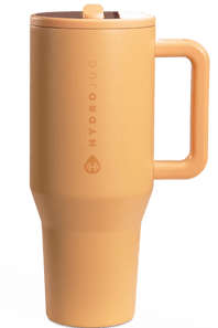 HydroJug Traveler 40 oz Tumbler in Marigold