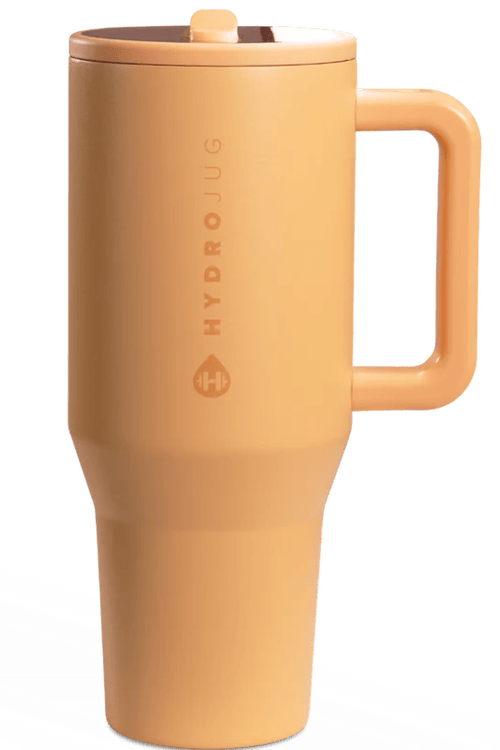 HydroJug Traveler 40 oz Tumbler in Marigold
