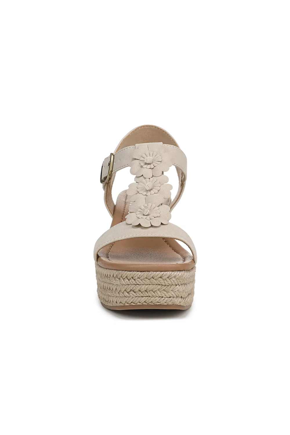 Blowfish Malibu Annika 2 Platform Wedges for Women in Oat 