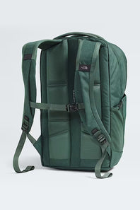 green backpack