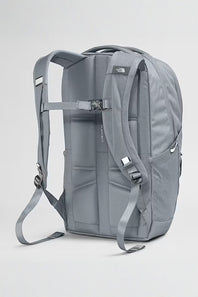 grey backpack