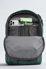 green backpack