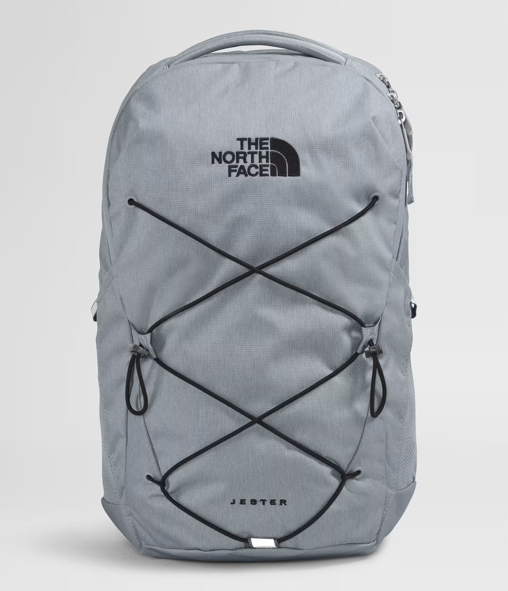 The North Face Jester Backpack for Men in Mid Grey Dark Heather | NF0A3VXF-AIE