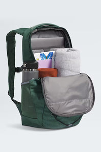green backpack