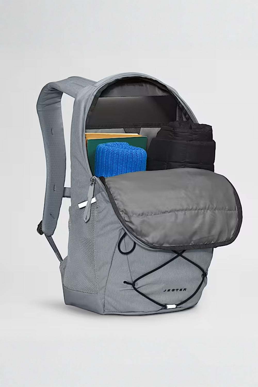 The North Face JESTER Backpack Mid Grey Dark Heather/TNF Black