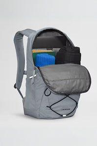 grey backpack