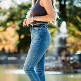 Judy Blue Jeans High Rise Thermal Skinny Jeans for Women