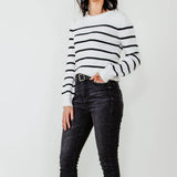 Judy Blue Jeans High Rise Tummy Control Skinny Jeans for Women in Black