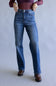 Judy Blue Tummy Control Straight Leg Jeans for Women 