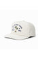 Katin Bermuda Snapback Hat for Men in White