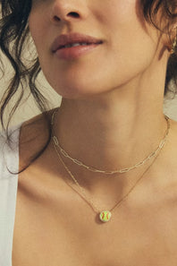 9608877955- softball- neckless