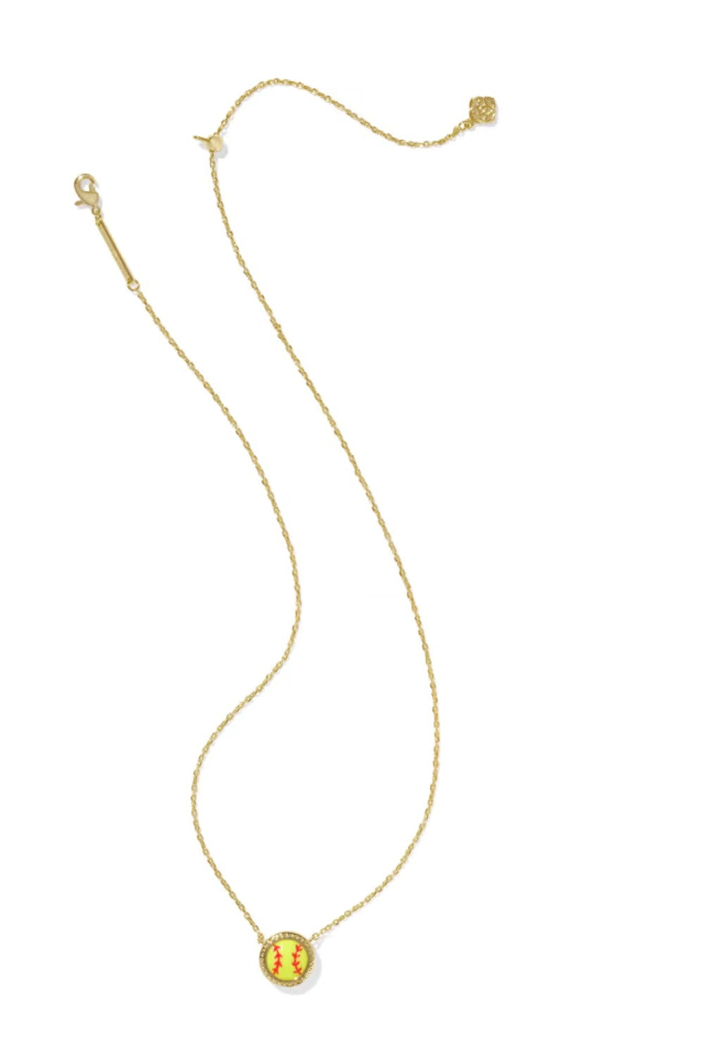 9608877955- softball- neckless