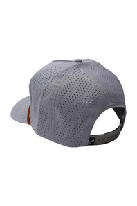 Local Boy Outfitters Rainbow Trout Perforated Rope Hat for Men in Storm Gray