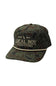 Local Boy Outfitters Perforated Rope Hat for Men in Green Camo