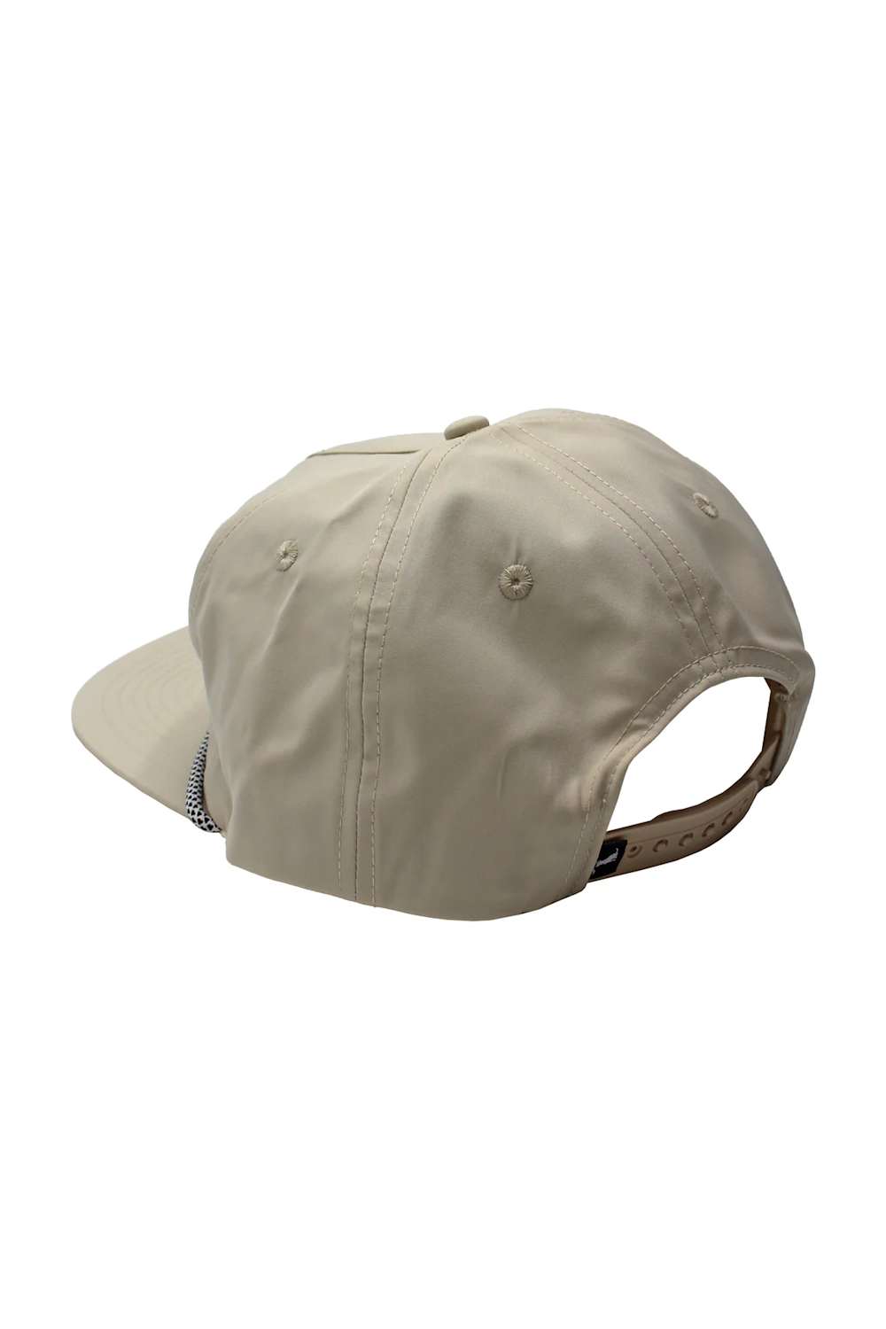 Local Boy Outfitters Sea Trout Rope Hat for Men in Light Khaki