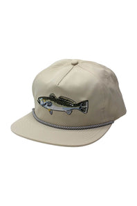 Local Boy Outfitters Sea Trout Rope Hat for Men in Light Khaki