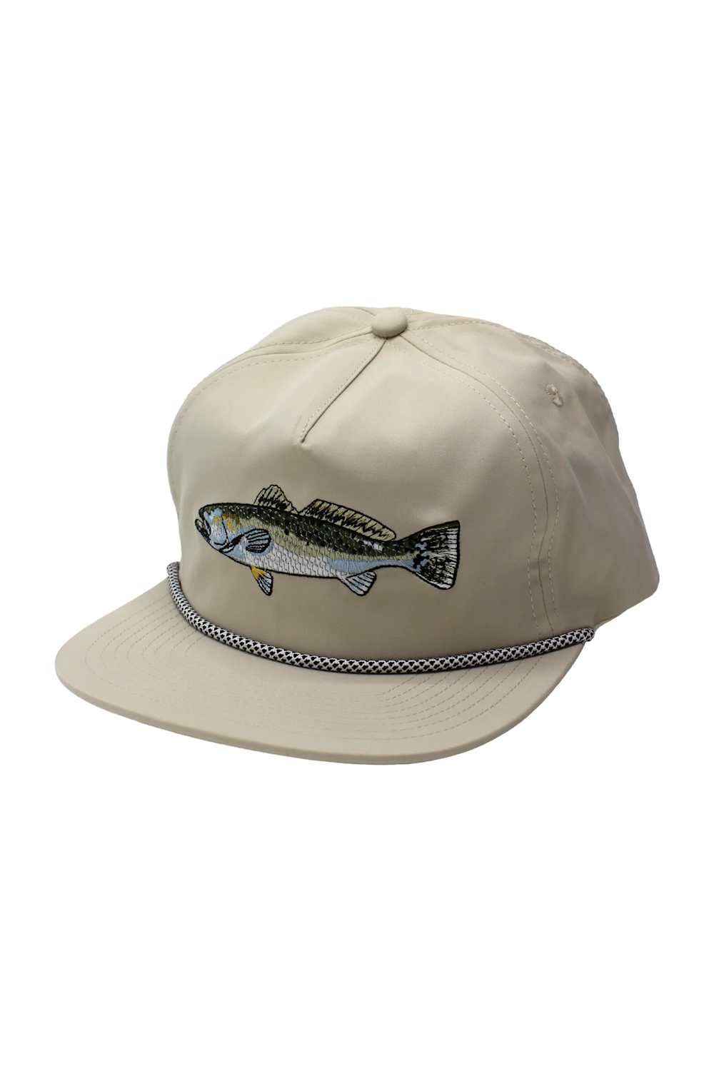 Local Boy Outfitters Sea Trout Rope Hat for Men in Light Khaki