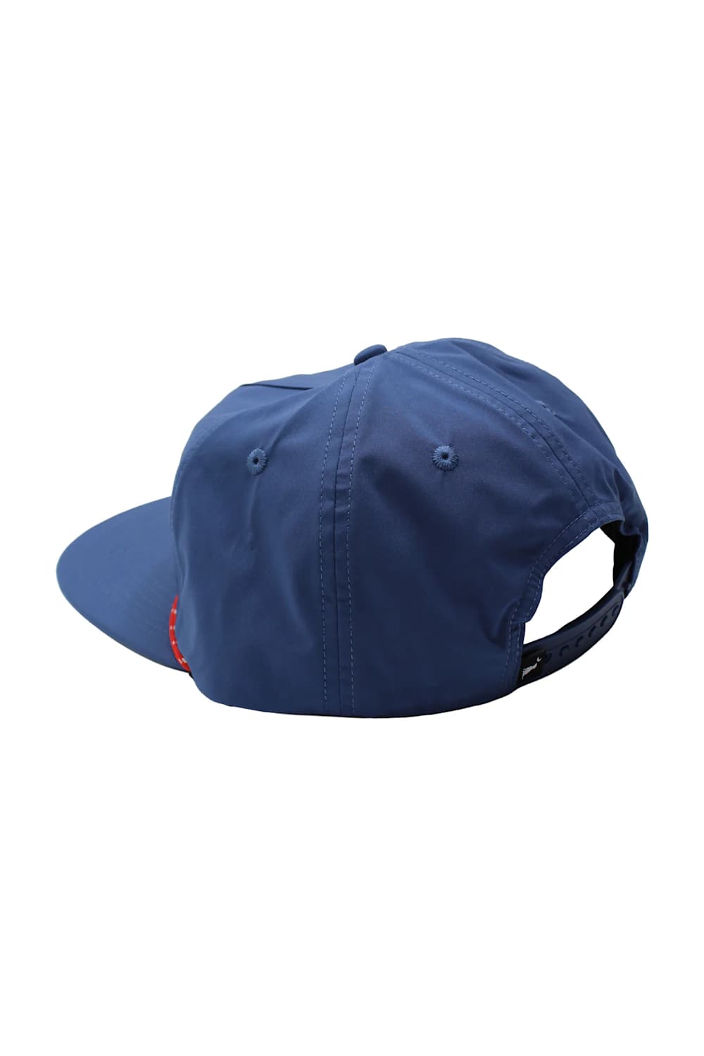 Local Boy Outfitters Patriotic Patch Rope Hat for Men in Sailor Blue